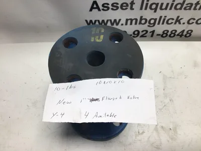ITT Grinnell 1″ Manual Iron Flanged Diaphragm Valve 2552-2 303 104