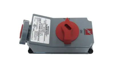 NEW MENNEKES ME420MI7 INTERLOCK RECEPTACLE 20A