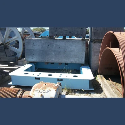 7 ft. x 11 ft. Single Drum Service Hoist