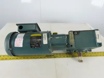 Dodge 26A20R14 20:1 Ratio 87.5RPM 2Hp 208-230/460V Right Hand Gearmotor