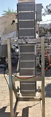 Feeder, Cap, Elevator, S/st, 62" Discharge #S744313