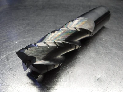 California Tool 1.250" Carbide Roughing Endmill 1-1/4X3.1X5.6 4 FL (LOC881)
