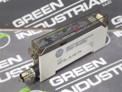 Allen Bradley 45FSL-2LHE-P4 Fiber Optic Photoelectric Sensor New NIB