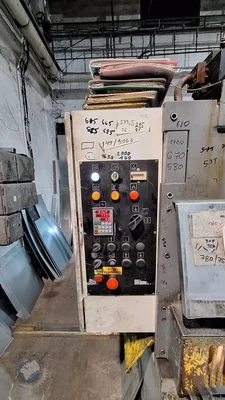 Used 1990 PIESOK CNTA 3150/6,3A Power Squaring Shears (Inch) SK | F.M.T. Group s.r.o. #1253227