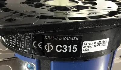 Used Kraus & Naimer C315.A202-620.E Relays & Switches South Carolina US | Palmetto Automation #1319535