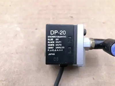 Omega Engineering DP-20 Panel Meter 3 Digit 12-24VDC