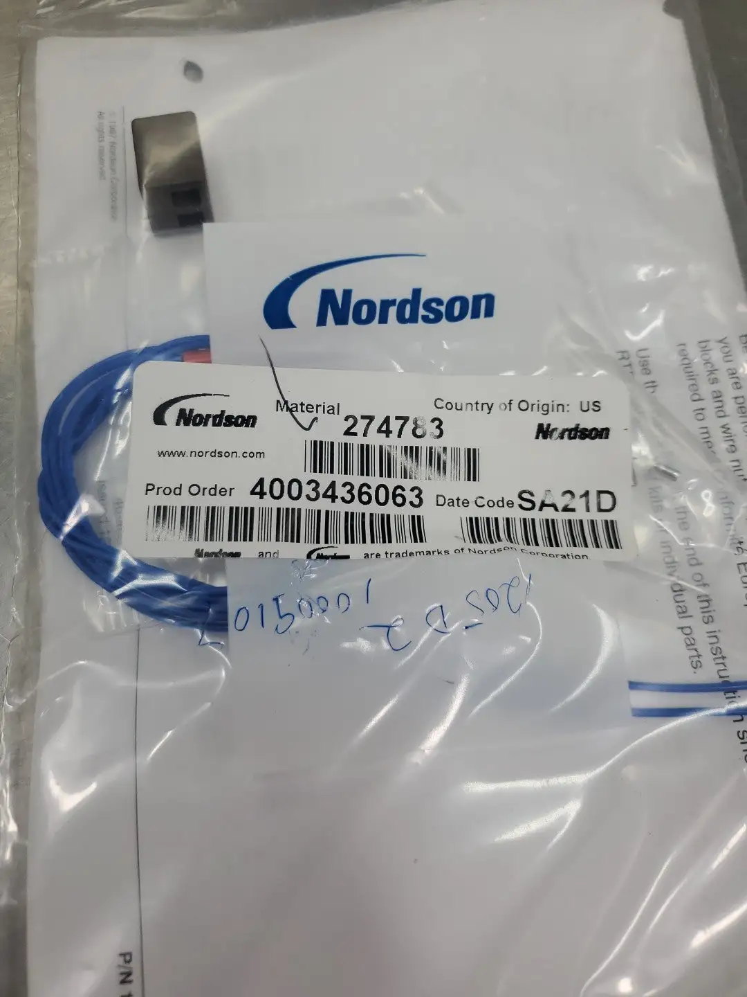 USED Nordson 274783B RTD Service Replacement Kit