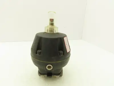GEMU 695/15/D 13714-1 Pneumatic Operated Diaphragm Valve 1/2" NPT Pilot 1/8" NPT