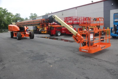 Used 2016 JLG 1850SJ Telescopic Boom Lifts Pennsylvania US | National Lift Equipment #1382051
