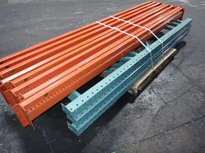 Pallet Racking - Teardrop