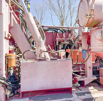 Used 2007 SCHRAMM T685WS DRILL RIG Drill Rigs California US | East West Machinery & Drilling #1417915