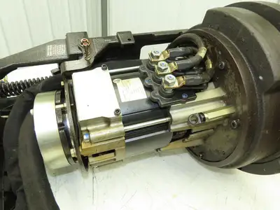 Toyota TSA 170-100 Tiller Drive Axel Steering Hub Off 8HBW30 Pallet Jack 6000 lb