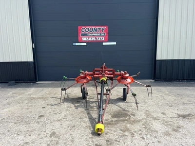 WALTON 2 BASKET TEDDER Hay Tedder | County Equipment Company LLC (1)