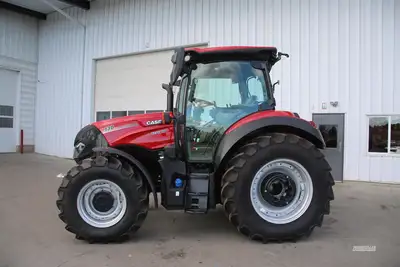 New | in-Stock 2025 CASE IH VESTRUM 130 Utility Tractors Pennsylvania US | Zimmerman Farm Service #1409873