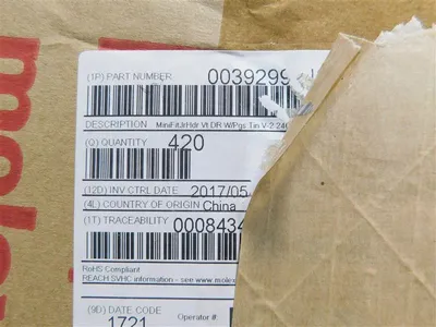 Quantity of 295 Molex 0039299242 24 Position Connector Headers Kohler GM117691 New NIB