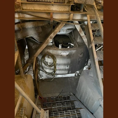 Liebherr 52 YPH Shotcrete Batch Plant