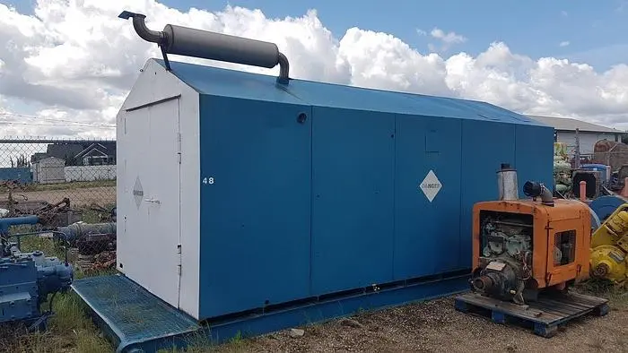 Used MISSION MAGNUM 5X6X14 CENTRIFUGAL PUMP Centrifugal Pumps Saskatchewan CA | Chad Equipment #466677