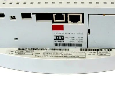 USED KUKA KSD1-08 SERVO DRIVE E93DA222I4B531 KSD108
