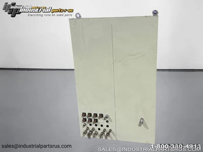 USED FREEDSTANDING ELECTRICAL ENCLOSURE 55 1/2" X 35 1/2"