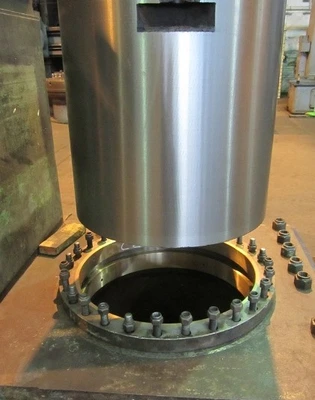 REBUILT 42″ x 42″ French Oil Press, Item # 1527-B2