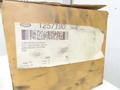 Hytrol 4AC 40-1 RH Gearbox Speed Reducer 40:1 Reducer 44rpm 1Hp 56C Right Hand