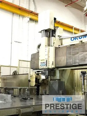 Used OKUMA MCM-25B Gantry Machining Centers (incld. Bridge & Double Column) New York US | Prestige Equipment #1413094