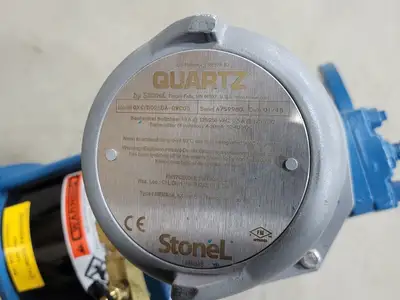 PowerRac Cylinder Actuator w/ Mech. Switch & 2-1/2" Bonnet Gate Valve
