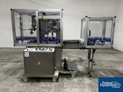 USED Klockner Mediseal Korber Medipak EAS Blister Pack