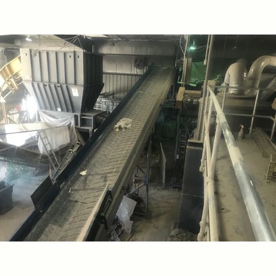 Construction and Demolition Materials Recycling Process Plant