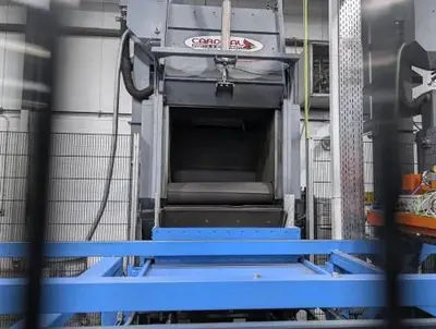 New | in-Stock 2024 CARDINAL 600 Tumble Shot Blaster (Tumblast) Pennsylvania US | Shot Blasting Equipment #1254075