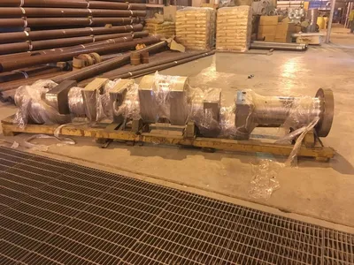 Used Ingersol Rand Crank Only 4HHE Crankshafts Oklahoma US | Borderless Services #1378110