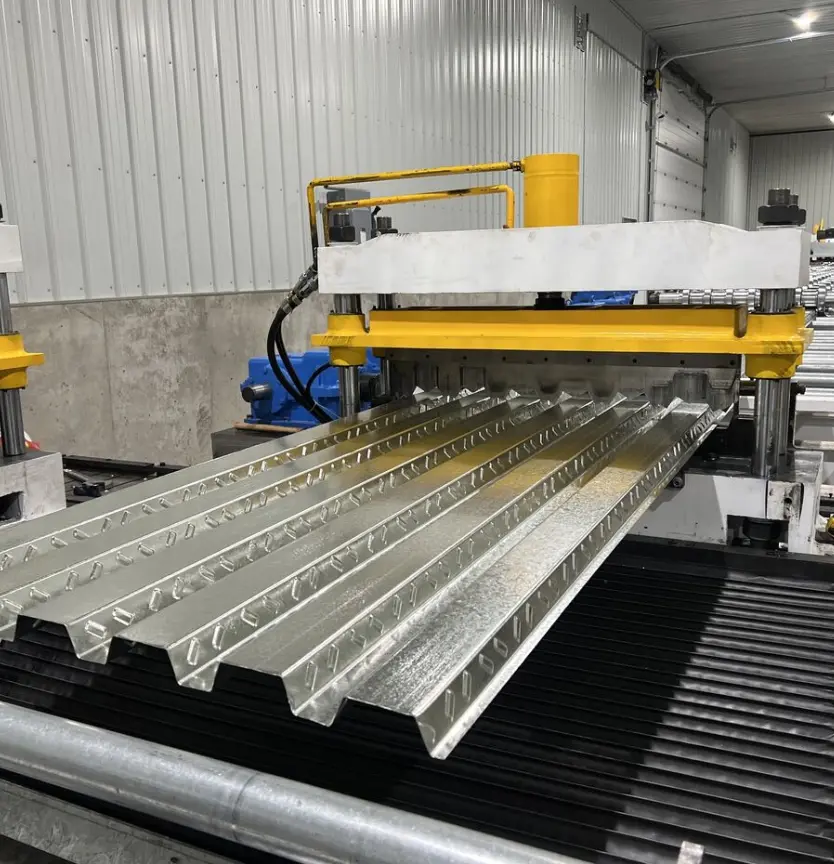 Floor Deck Roll Forming Machine in Tennessee