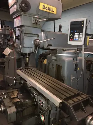 USED DOALL FV-4V