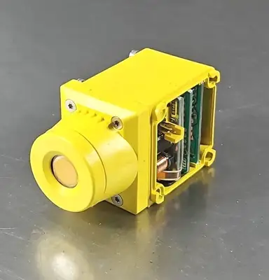 BANNER OSBUSR PHOTOELECTRIC SCANNING HEAD MODULE Loc5D-22