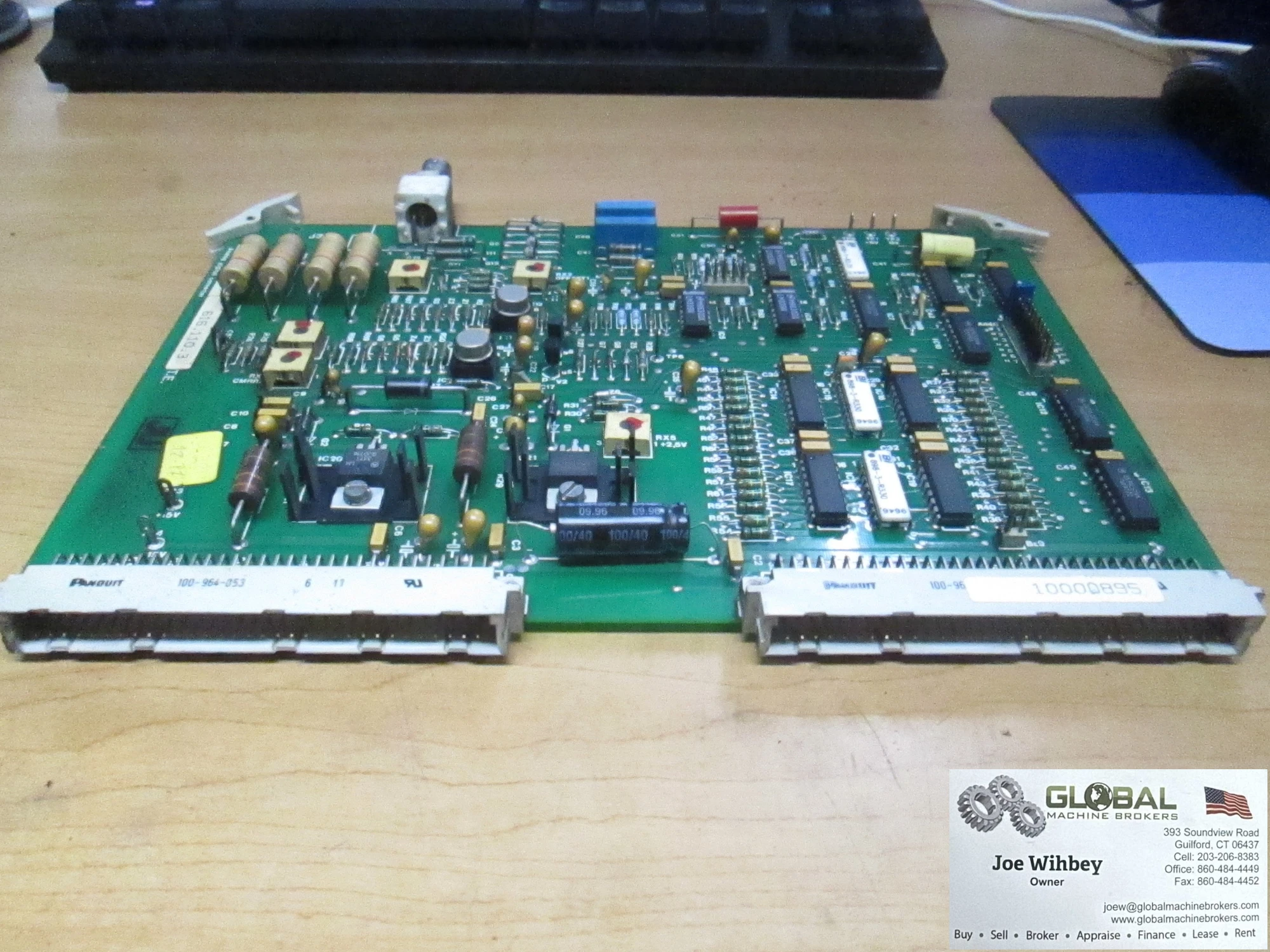 Agie EDS-02B 614.000.8 Encoder Decoder Scanner
