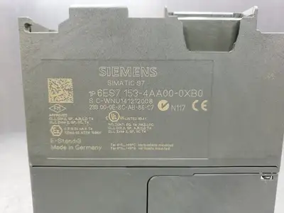 Used Siemens 6ES7 153-4AA00-0XB0 SIMATIC S7 ET 200M PLC Processors | Palmetto Automation #1149752