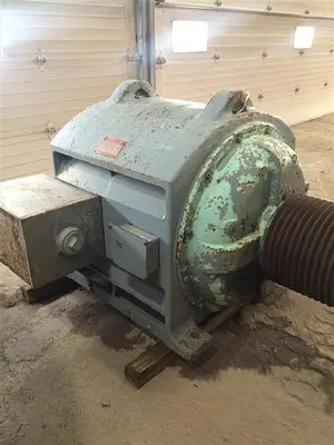 Crusher, Gyratory, 54" x 74", Allis Chalmers, 1000 HP #D744637