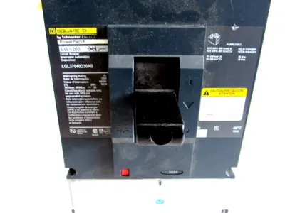 USED SQUARE D LGL37040D30AB CIRCUIT BREAKER