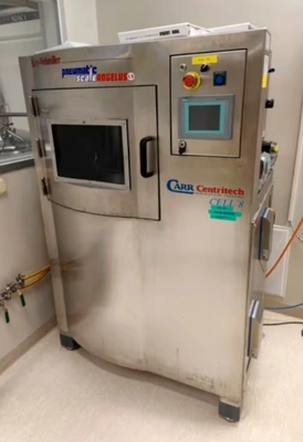 (3) Carr Centritech Cell 8 separation systems, 316L SS.