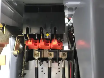USED SQUARE D MODEL 6