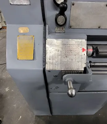 LEBLOND MAKINO Regal 19 Lathes, Engine | Machinery Central (8)
