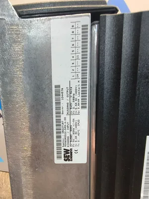 SEW-EURODRIVE MDX61B0022-5A3-4-0T Servo Drives & Amplifiers | ESS Industrial Equipment Sales (8)