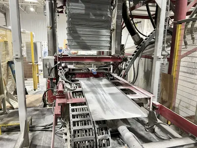 USED 2007 LAEIS LAEIS HPF II 1250 K PRESS