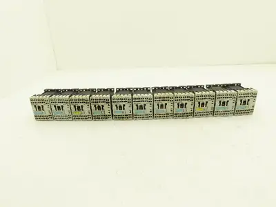 Siemens 3RH1140-2BB40 Auxiliary Contactor Size S00 4NO 600vAC 10A Lot Of 11