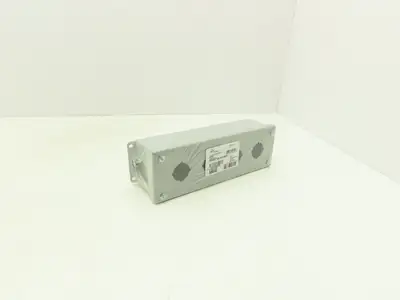 Hoffman E4PB Pushbutton Enclosure 4-Button 10-1/4x4x5"