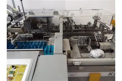 BFB IMA Model K150 Automatic Reverse Tuck Horizontal Cartoner