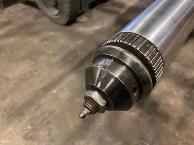 USED APPLETON MFG. CORE CUTTER MANDREL