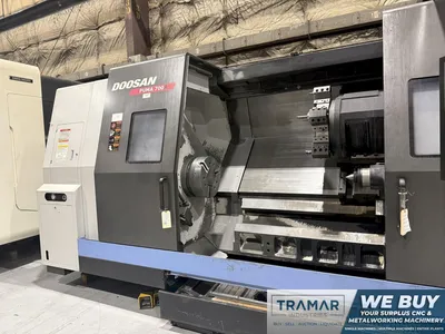 Used 2013 DOOSAN PUMA 700A CNC Lathes | Tramar Industries #716902