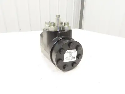 Landoll Hydraulic Power Steering Pump Removed From LSC30 Stand On Forklift