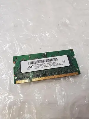CRUCIAL CT12864AC800.8FGZ 1GB 200-PIN DDR2 SODIMM MEMORY